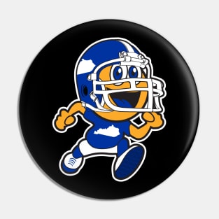 Kentucky Football Emoji Pin