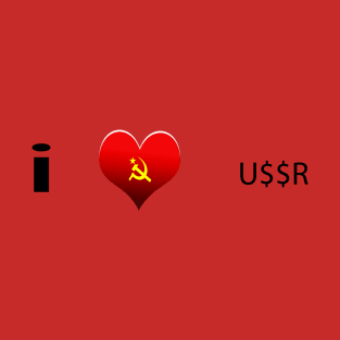 UssrLover T-Shirt