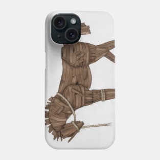 Trojan horse Phone Case