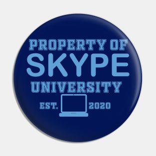 SKYPE UNIVERSITY Pin