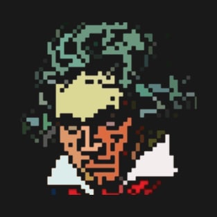 8-bit Beethoven T-Shirt