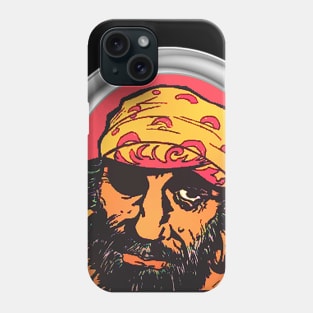 one-eyed pirate Phone Case