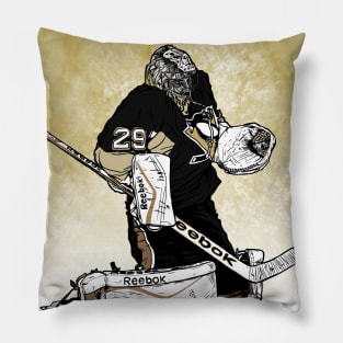 Fleury in black full Pillow