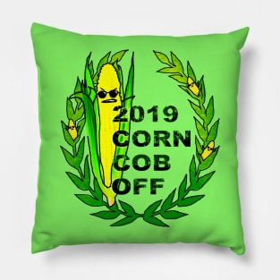 2019 Corn Cob Off Mineral CA Pillow
