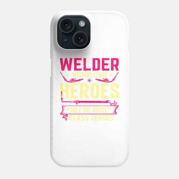 welding Phone Case by Lifestyle T-shirts