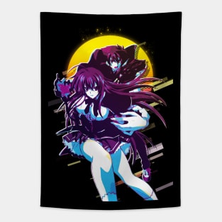 High School DxD - Issei Hyoudou and Rias Gremory Tapestry