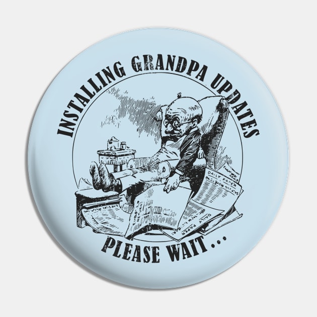 Installing Grandpa Updates Please Wait... Pin by TCP