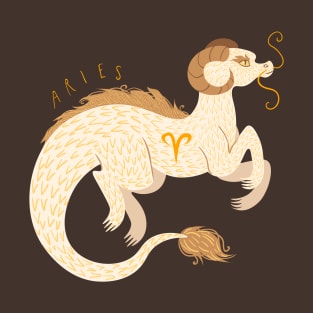 Aries Dragon T-Shirt