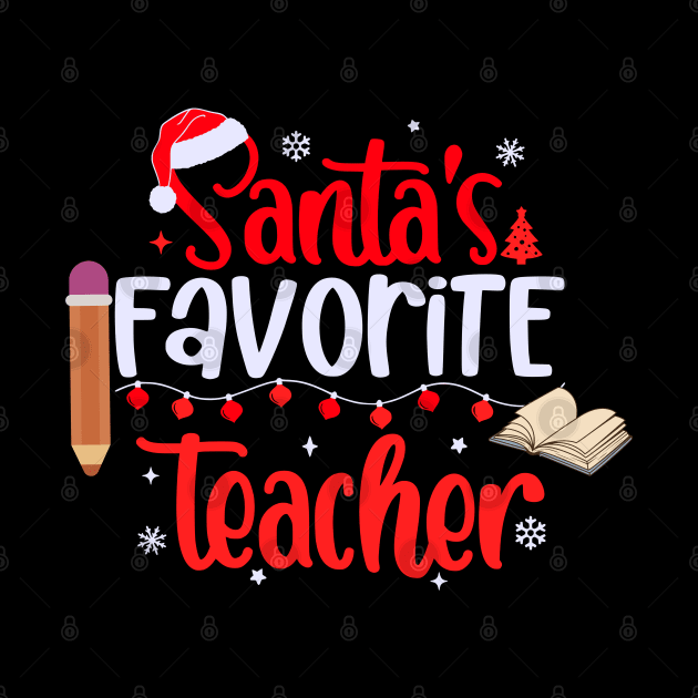 Santas Favorite Teacher by VisionDesigner