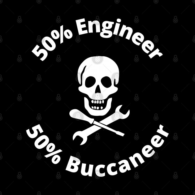 50% Engineer 50% Buccaneer by Rascality 13