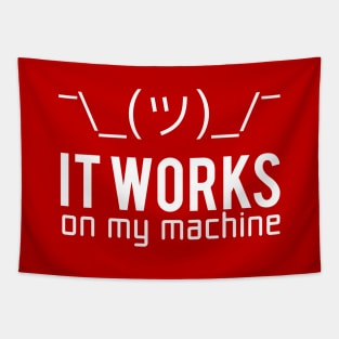 It works on my machine Tapestry