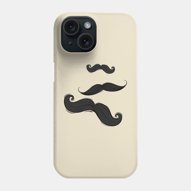 Mustache Phone Case by Weldi - 33 Studio Design