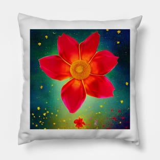 Lonely Flower Pillow