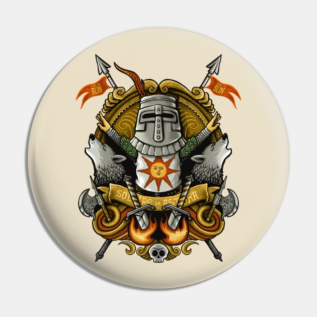 Solaire Pin by RedBug01