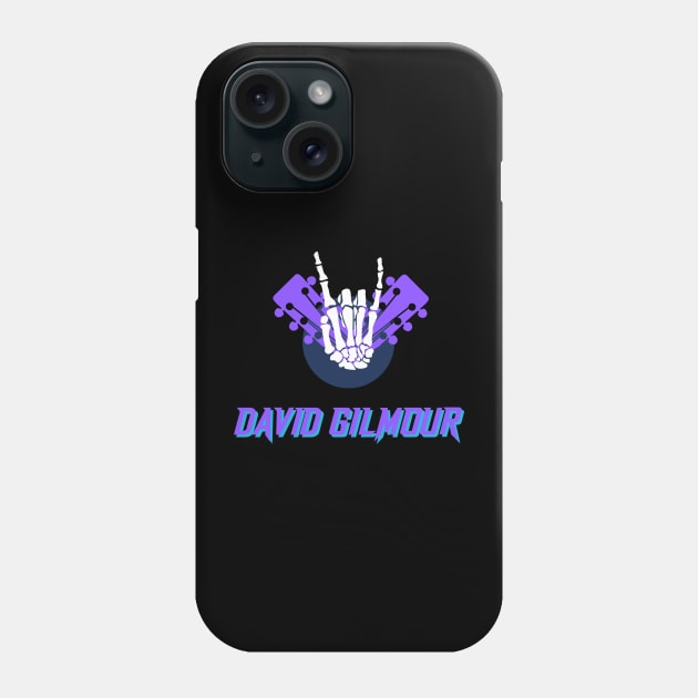 David Gilmour Phone Case by eiston ic