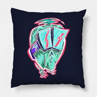 Alien Summer v1 Pillow