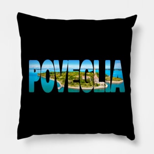 POVEGLIA - Venice Italy Plague Island Pillow