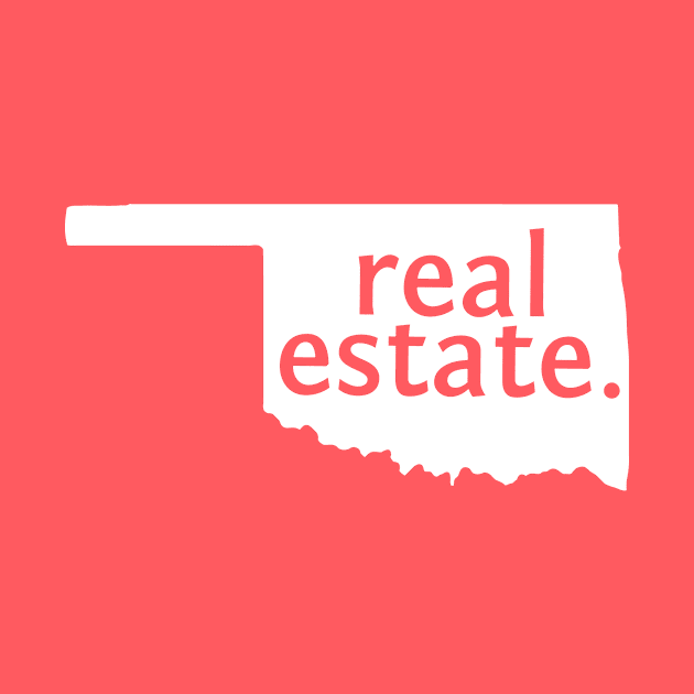 Oklahoma State Real Estate T-Shirt by Proven By Ruben