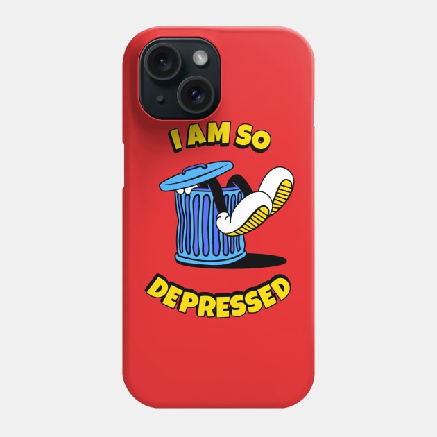 I'm so depressed Phone Case by ovcharka