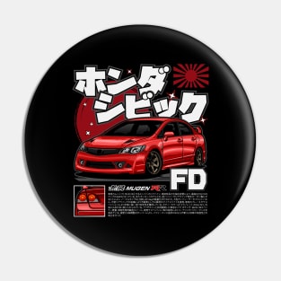 Civic FD Mugen RR Pin