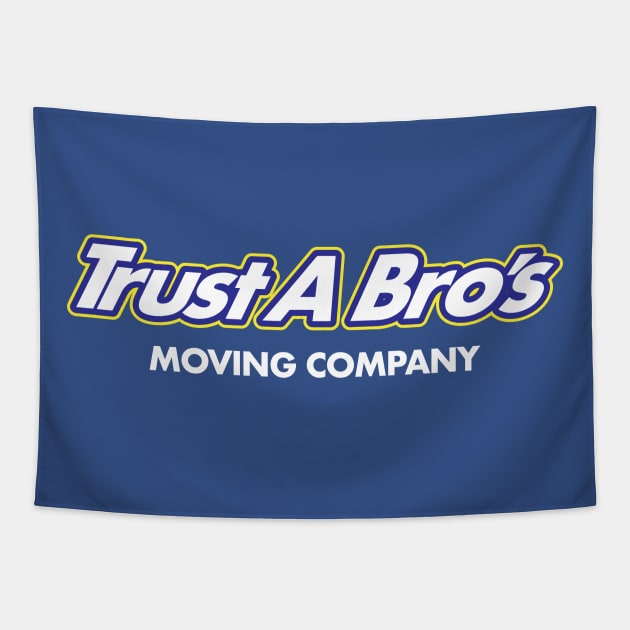 Rent Bro 2 Own Tapestry by Awesome AG Designs