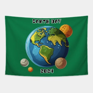 Planet Earth Day 2024 Tapestry