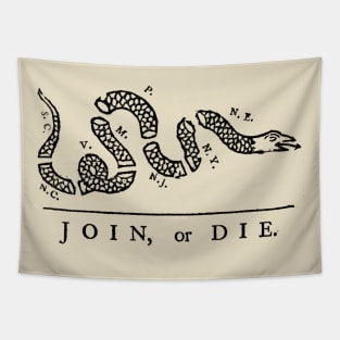 Join or Die Tapestry