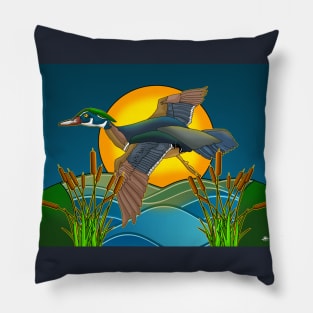 Sunset Landing Pillow