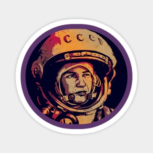 Soviet Cosmonaut Session Magnet