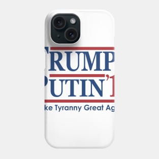 Trump Putin 2016 Phone Case