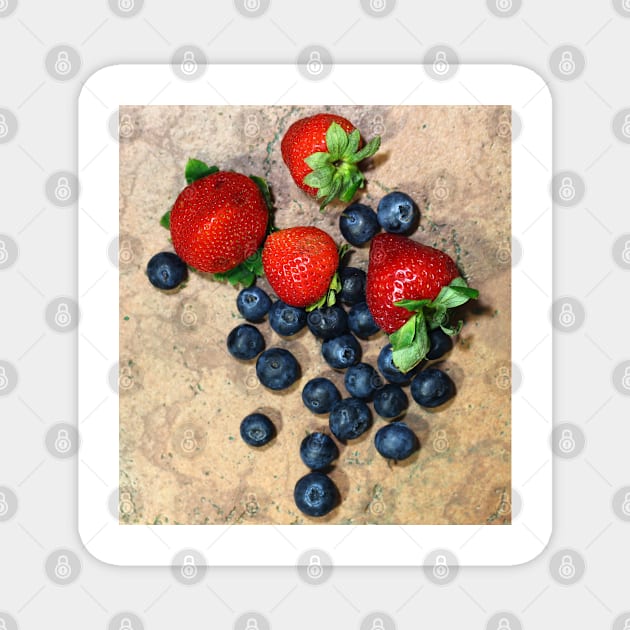 Berries Magnet by ikshvaku