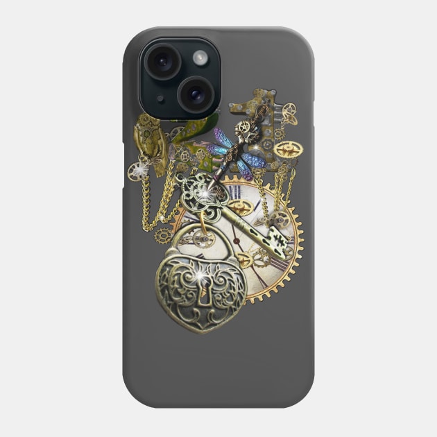 21st Steampunk Birthday Phone Case by Nadine8May