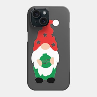 Franklin the holiday gnome Phone Case