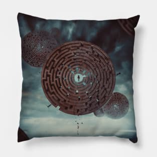 The Maze Pillow