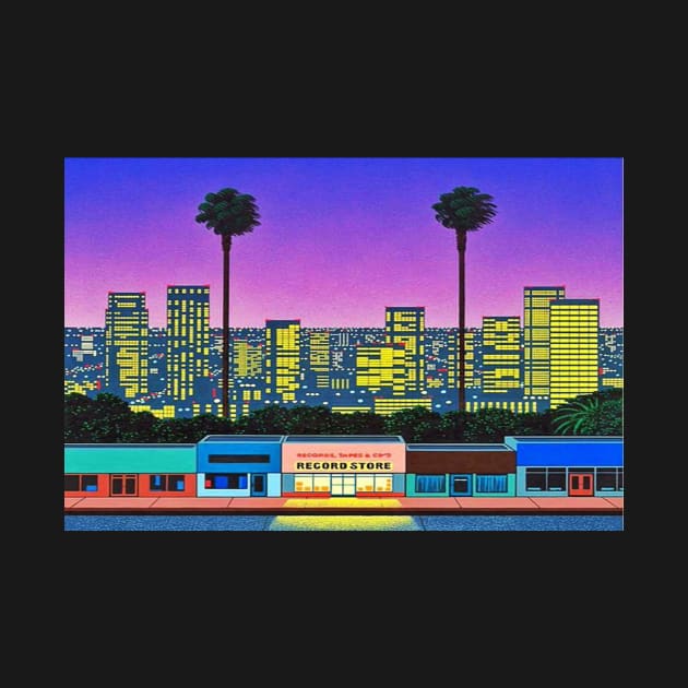 hiroshi nagai by QualityArtFirst