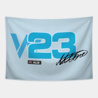 Formula 1 - Alexander Albon Number. Tapestry