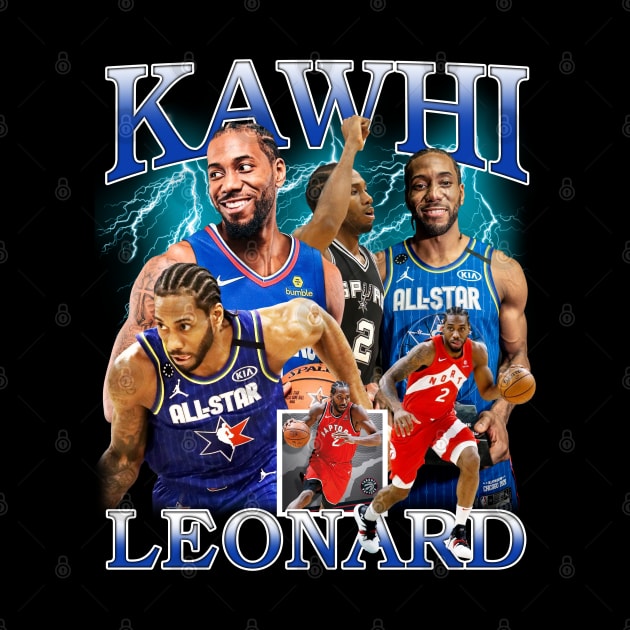 VINTAGE KAWHI LEONARD by Chea Shepherd