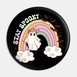 Stay Spooky Pin