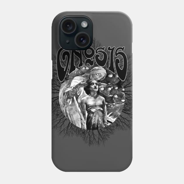 GNOSIS - art nouveau psychedelic esoteric occult spiritual design Phone Case by AltrusianGrace