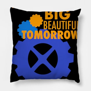 Carousel of Progress - Great Big Beautiful Tomorrow Pillow