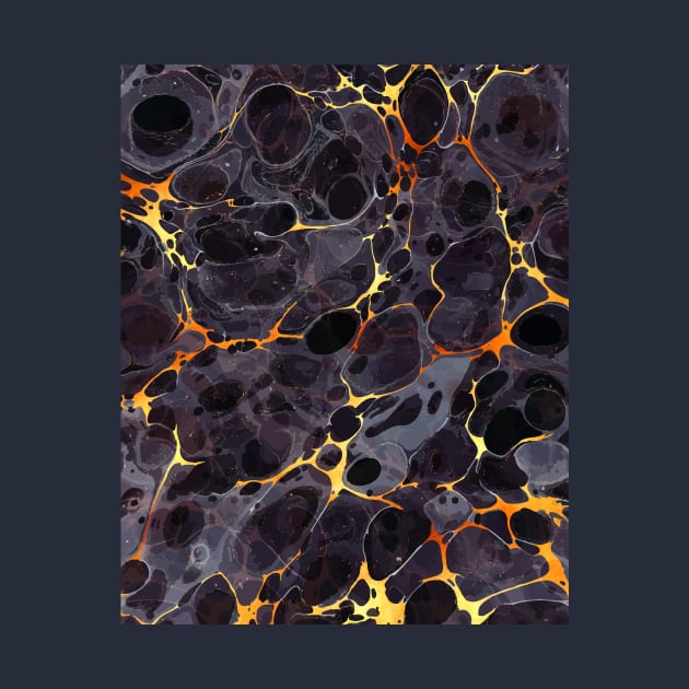 Abstract Marbling Pattern by StudioGrafiikka