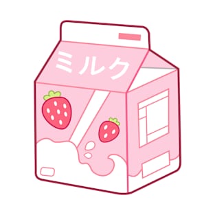 Strawberry Milk T-Shirt