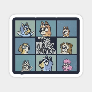 The Bluey Bunch Magnet