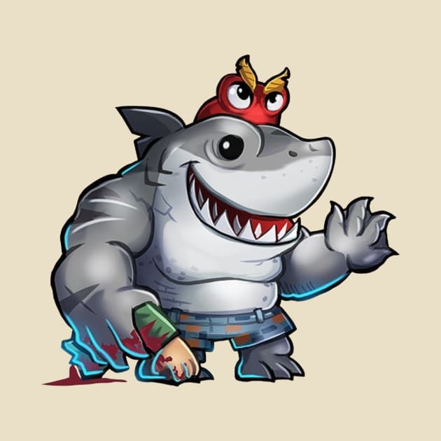 king shark by mprokolo corgi