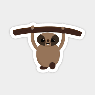 Baby Sloth Magnet