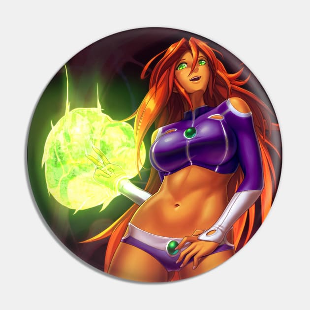 Starfire Pin by hybridmink