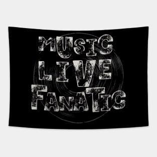 music live fanatic Tapestry