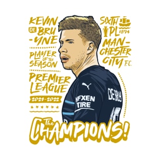 English Football League 2022 - Champions T-Shirt