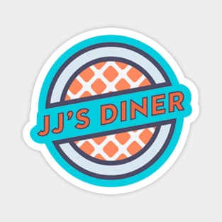 JJ's Diner Menu Magnet