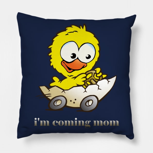 cute easter shirts for kids Pillow by NI78